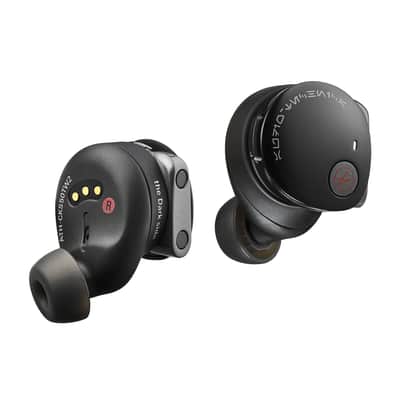 Audio-Technica ATH-CKS50TW2 Darth Vader Limited Edition Wireless Earbuds image 2