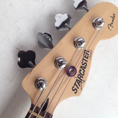 Fender Starcaster J Bass Black image 3