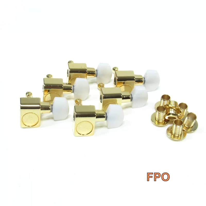2024 Fender James Burton Telecaster Gold Pearl Tuners Strat Tele Tuning Machines image 1