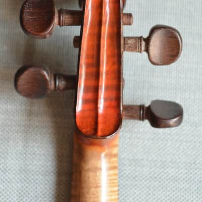 French antique 4/4 full size violin by Nicolas Bertolini image 8