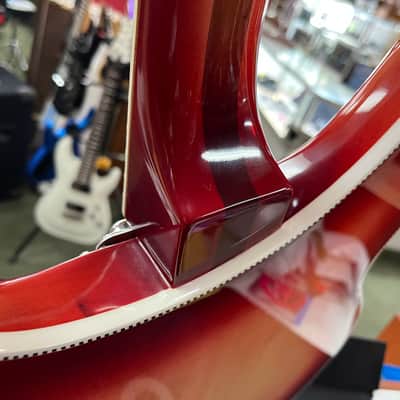 Rickenbacker 360/12CW Carl Wilson 2000 - Fireglo 12 String Electric Guitar With OHSC Case image 21