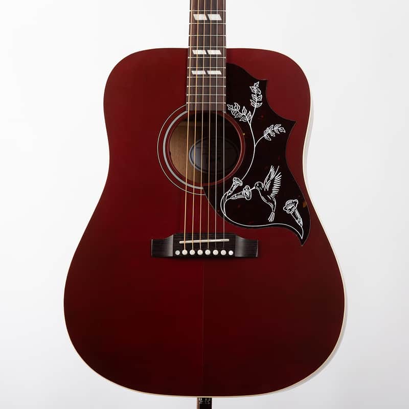 Gibson Hummingbird Special, Satin Wine Red | Demo image 1