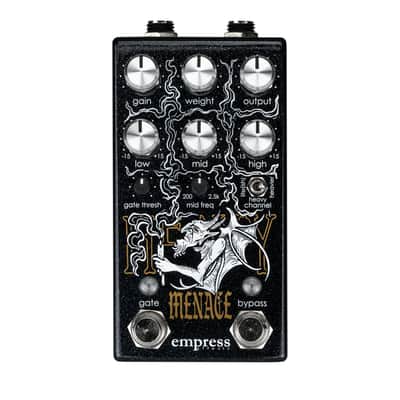 Empress Heavy Menace Distortion Pedal image 1