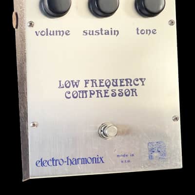 Electro-Harmonix Low Frequency Compressor 1975 image 3