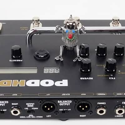 Line 6 Pod HD400 Guitar Modeling Processor Preamp + Top Zustand + Garantie image 8