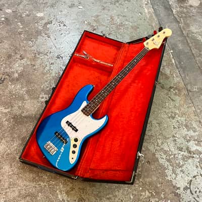 MIJ Fender Jazz Bass JB-STD 2014 - Lake placid Blue original Japan image 6