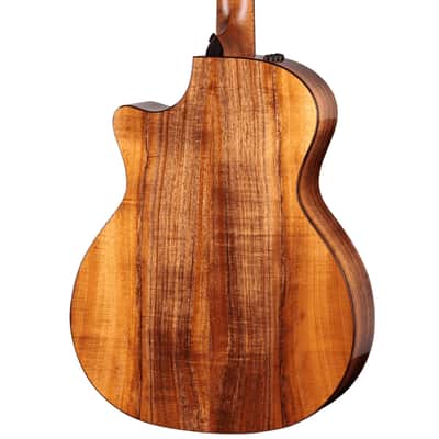 Taylor 724ce Hawaiian Koa Grand Auditorium Electro-Acoustic Guitar, Natural image 4