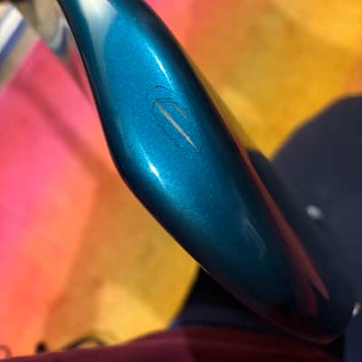 Fender ST-72 Stratocaster MIJ - Blue Flower image 4