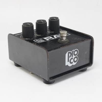 PROCO RAT BLACK FACE LM308N, manufactured in 1987 [RT-067304] (03/25) image 4