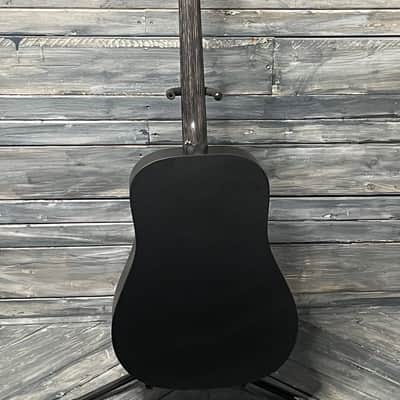 Martin DX Johnny Cash Acoustic Electric Guitar with Gig Bag image 5