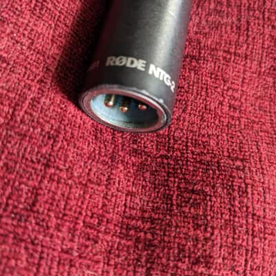 RODE NTG2 Shotgun Microphone 2007 - Present - Black image 6