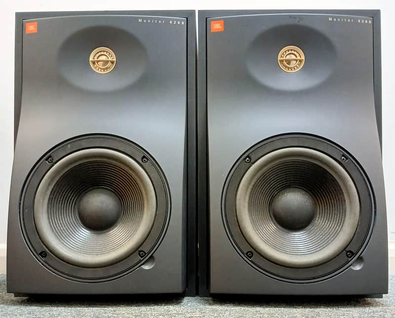JBL 4200 Nearfields - Black image 1