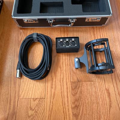 Vanguard Audio Labs V44S gen2 Large Diaphragm Multipattern Stereo Condenser Microphone 2021 - Present - Maroon image 2