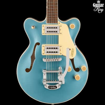 Gretsch G2655T Streamliner Center Block Jr. Double-Cut with Bigsby Arctic Blue image 1