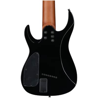 Legator Ninja N8FOD Multi-Scale Electric Guitar, 8-String, Jupiter Burst, Open Box (Very Good) image 5