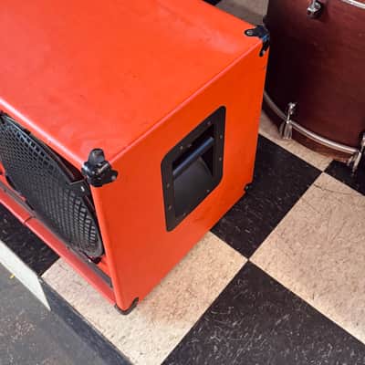 EarCandy 2x12 Speaker cabinet for guitar - Orange image 2