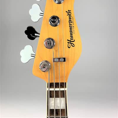Hammersmith Custom Made Basses C Model 4 String Bass- Norstrand Pickups image 3