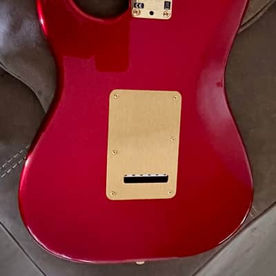 Fender Mod Shop Stratocaster 2024 - Candy Apple Red Metallic image 9