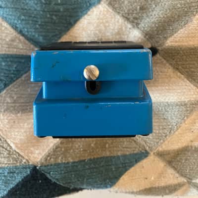Boss CS-1 Compression Sustainer (MIJ, silver screw) – Blue image 2