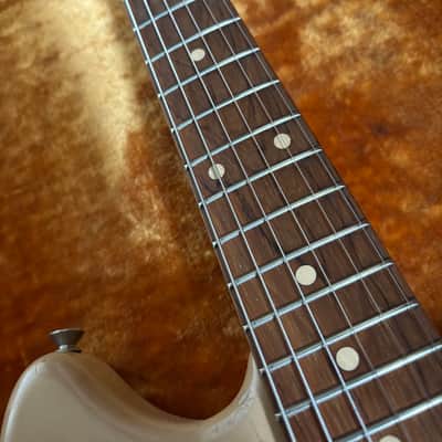 Fender Musicmaster 1959 Desert Sand image 5
