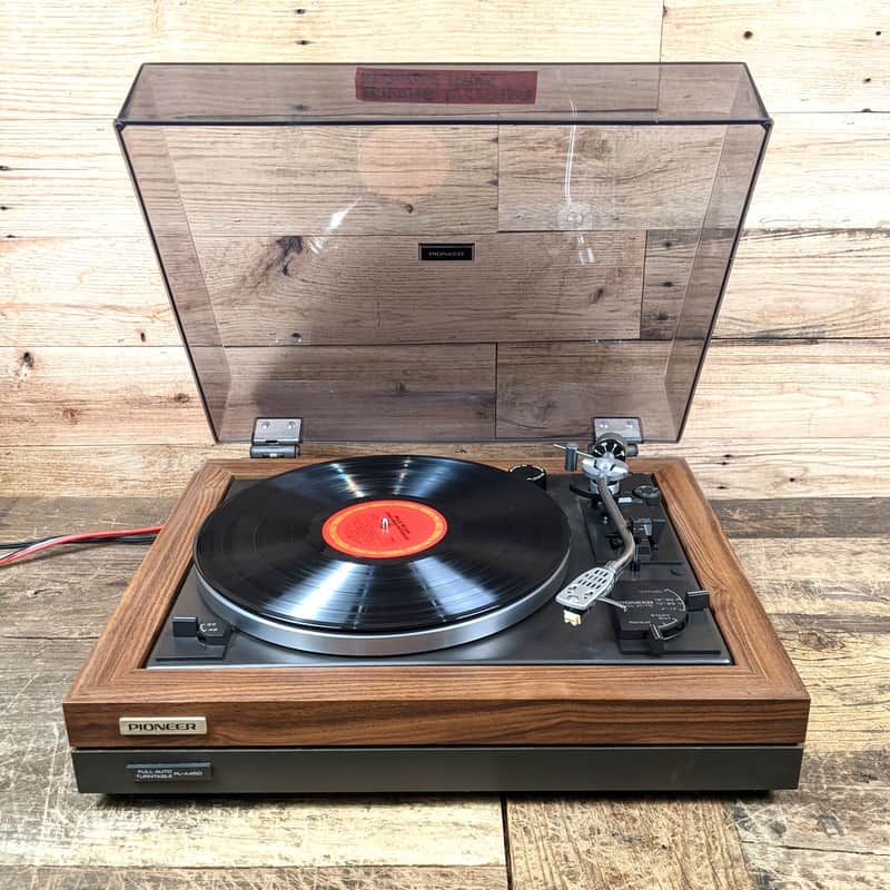 Pioneer PL-A45D Turntable with Shure M91ED Cart for Local Pick Up in Milwaukee WI image 1