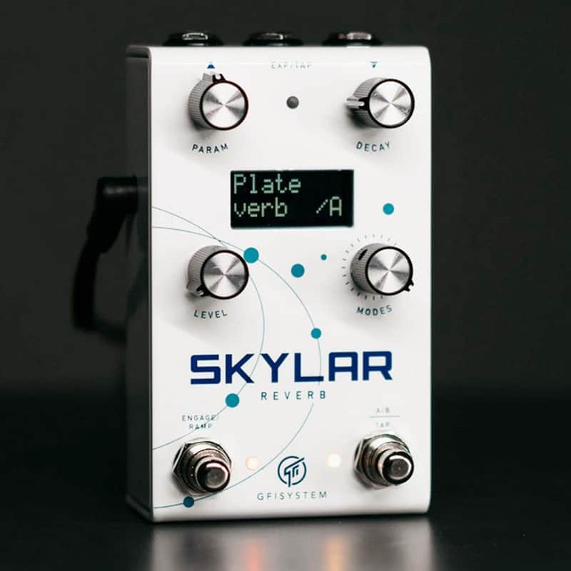 GFI System Skylar Mono/Stereo Reverb Pedal image 1