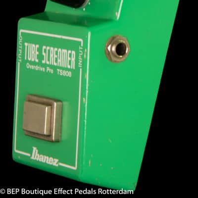 Ibanez TS-808 Tube Screamer with JRC4558D op amp 1981 s/n 175918 Japan image 6