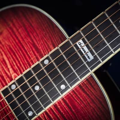 National Scheerhorn Figured Maple Roundneck 2019 image 7