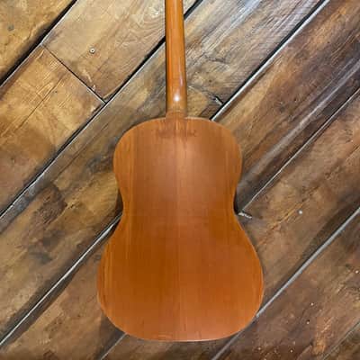 1969 Gibson B-15 Parlor Acoustic Guitar, Natural Mahogany image 8