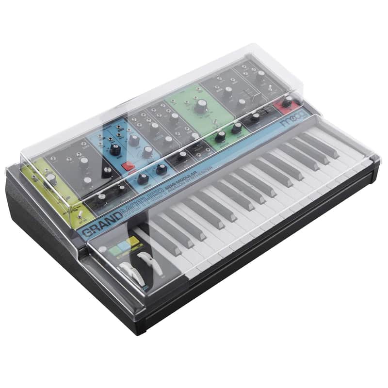 Decksaver DS-PC-GRANDMOTHER Moog Grandmother Cover image 1