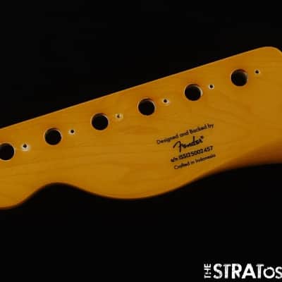 Fender FSR Squier Custom Telecaster BODY & NECK Tele Double Bound Black image 9