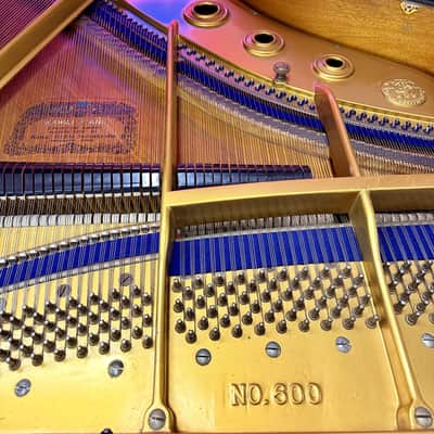 PIANOFORTE MEZZA CODA KAWAI MOD. N600 NERO SATINATO image 9