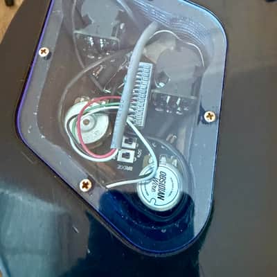 Gibson Les Paul Robot 2007 - Blue Burst (De-Roboted) image 5