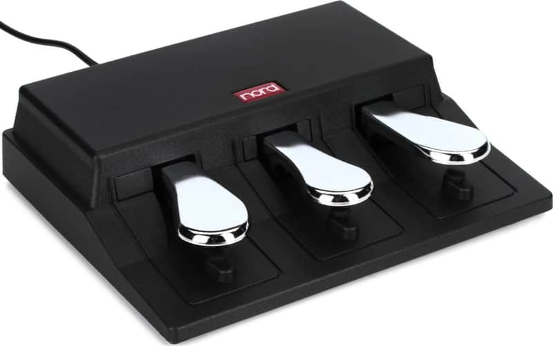 Nord NTP Triple Pedal for Nord Stage 2 Piano image 1