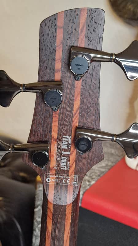 IBANEZ SR4000E Prestige Team J. Craft MIJ Japan SR-4000 5000 Bass Custom Bartolini image 1
