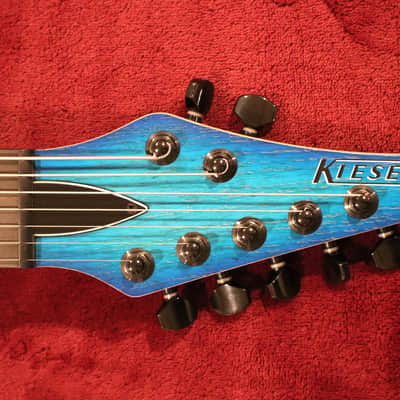 Kiesel Aries 7-String Electric Guitar w/ Soft Case image 10