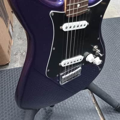 Fender Lead III in Purple Metallic 2022 Factory Mistake with single coils instead of humbuckers image 4