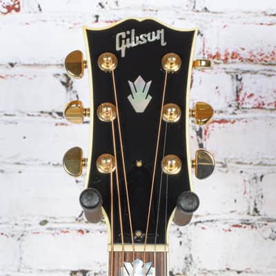 Gibson 2018 SJ-200 Standard Acoustic Electric Guitar Natural w/OHSC USED image 4