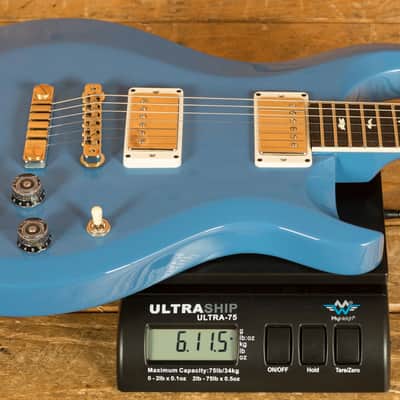 PRS S2 McCarty 594 - Thinline Mahi Blue image 8