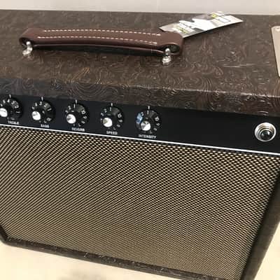 Custom Handwired Princeton Reverb 2024 - Brown Tolex image 2