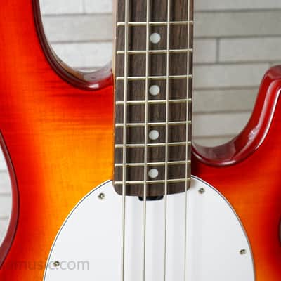 Sterling StingRay Ray34FM - Heritage Cherry Burst image 4