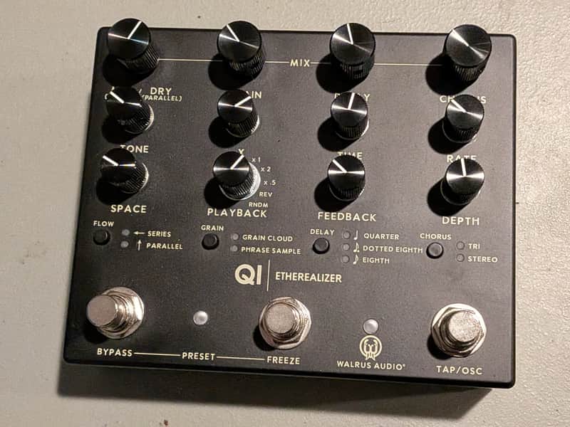 Walrus Audio Qi Etherealizer