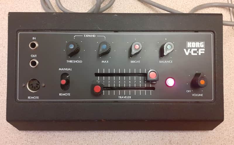 Korg VCF FK-1 image 1