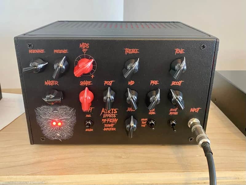 Airis Effects 51 Filthy 300 Watt SS Amplifier 2025 image 1
