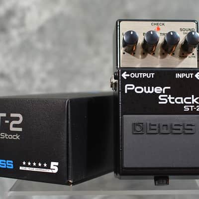 ATD V-Stack Tweedy Gain Booster Guitar Preamp Pedal Owned by Matt
