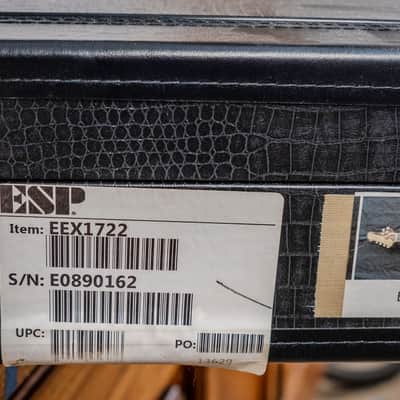 2017 ESP Stream-GT CTM Exhibition Limited, NAMM Exclusive  - 1 of 1 image 22
