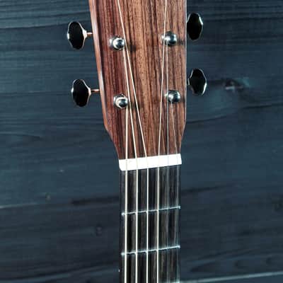 Martin Custom Shop 000 14-Fret Sinker Mahogany / Bearclaw Sitka Acoustic Guitar image 23