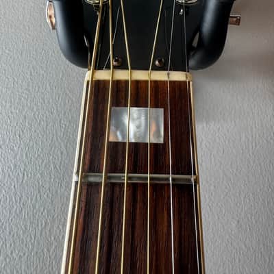 Gibson Hummingbird Custom 1974 - Cherry sunburst image 10