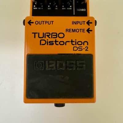 Boss DS-2 Turbo Distortion image 1
