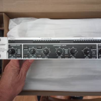 Behringer Autocom Pro MDX1400 Compressor / Limiter 2000s - Black / Silver image 7